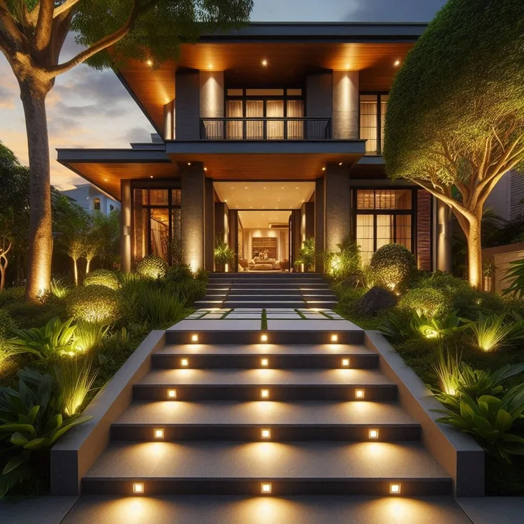 External Lighting In House 15 Stunning House Outdoor Lighting Ideas for Any Budget