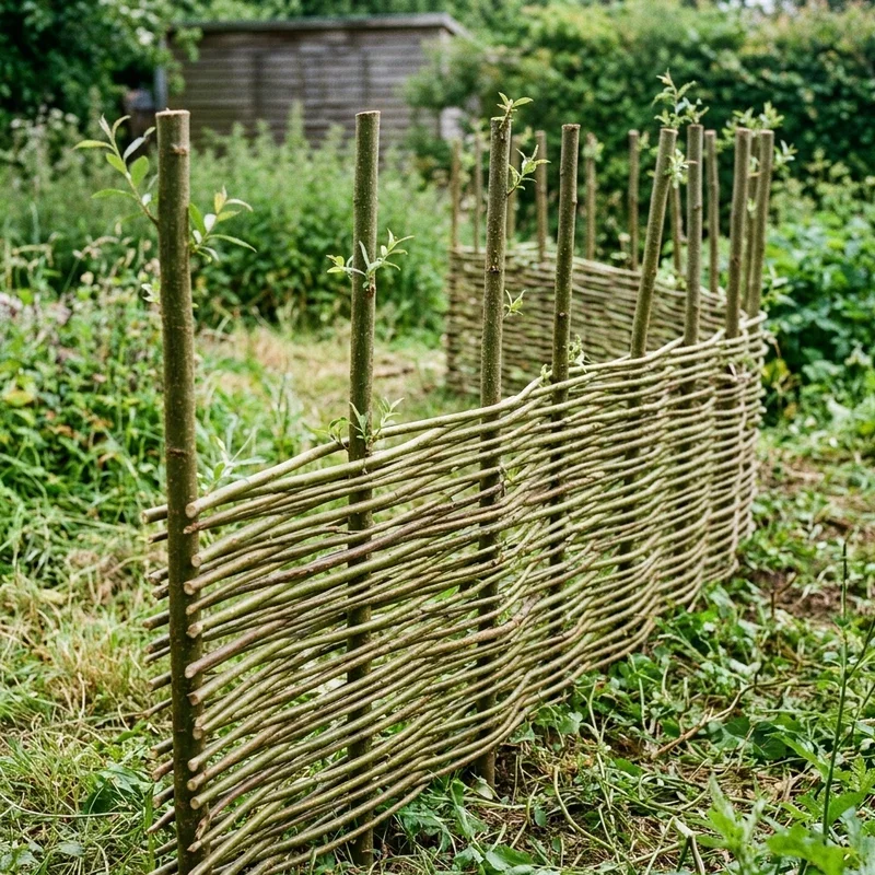 DIY Cheap Fence Ideas
