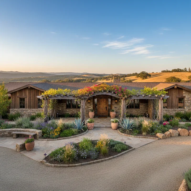 Landscape Ideas for Ranch Style House