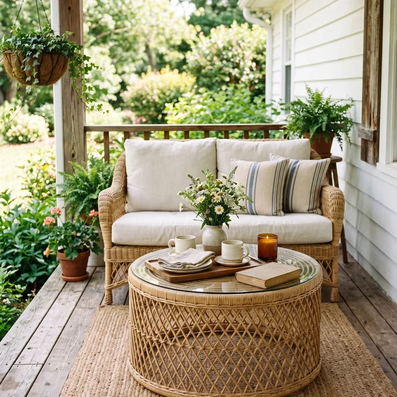 Porch Table Ideas