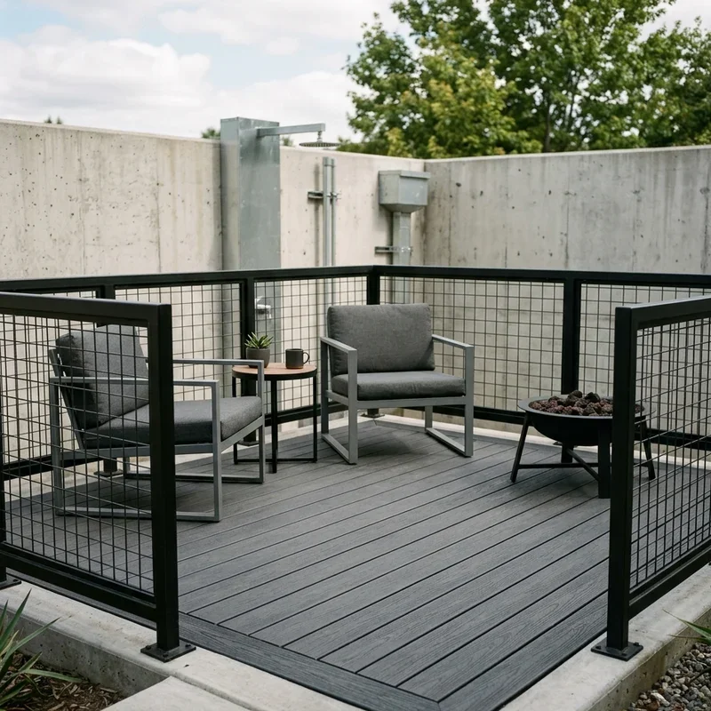 Gray Deck Ideas
