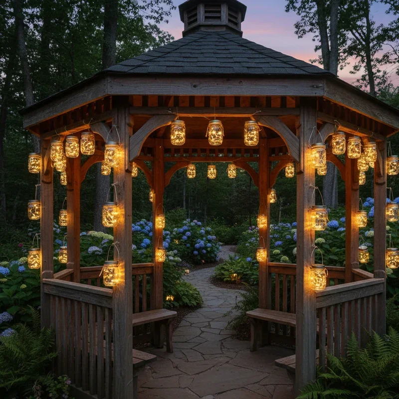 Gazebo Lighting Ideas