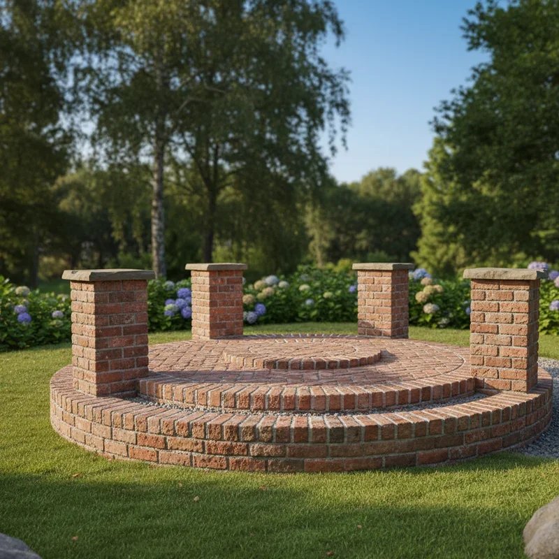 Gazebo Foundation Ideas