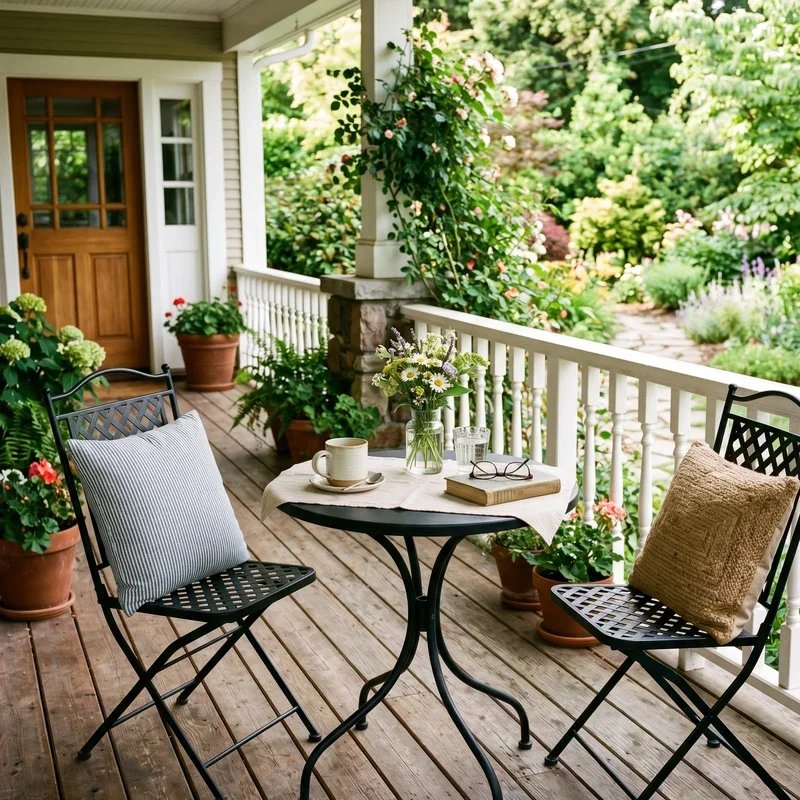 Porch Table Ideas