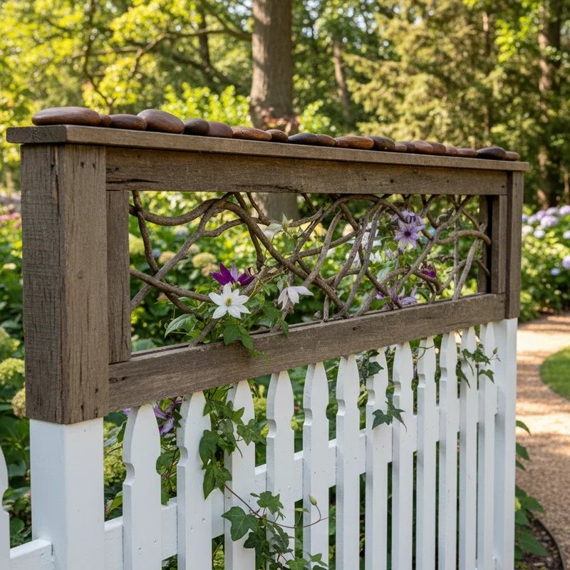 Fence Topper Ideas