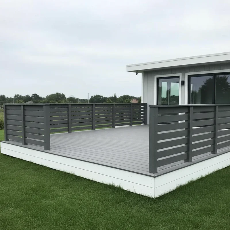 Gray Deck Ideas
