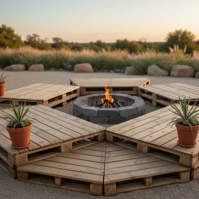 Pallet Deck Ideas