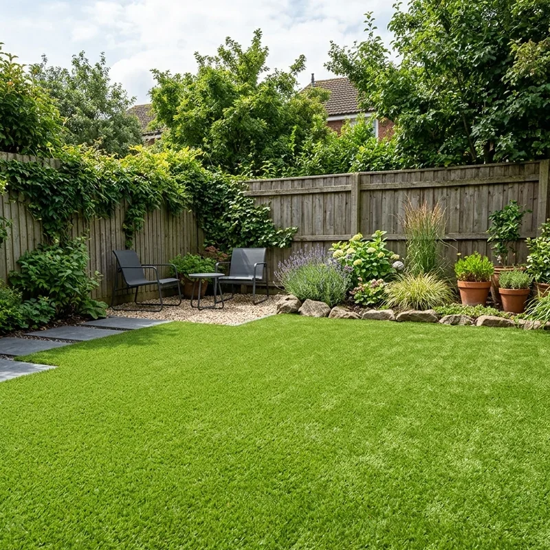 Backyard Turf Ideas