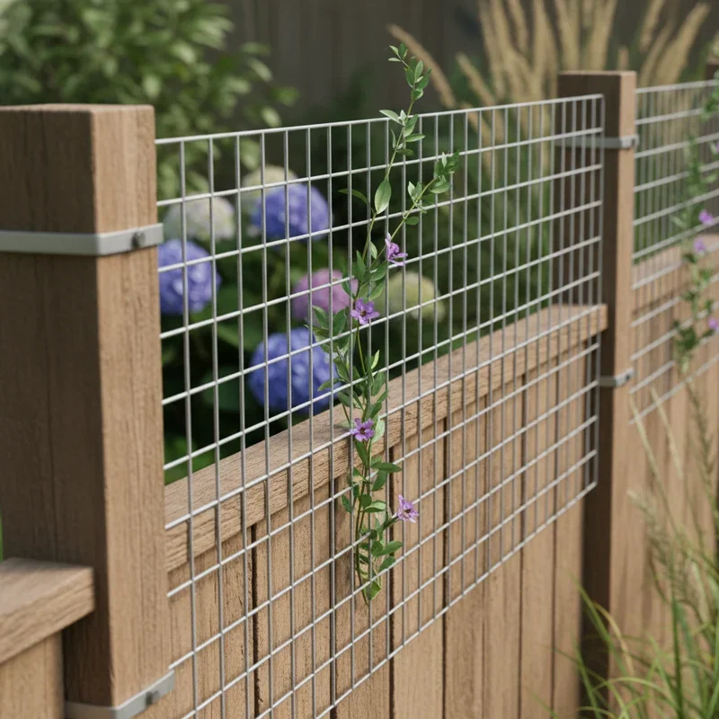 Fence Topper Ideas