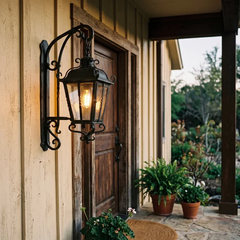Front Porch Lantern Ideas