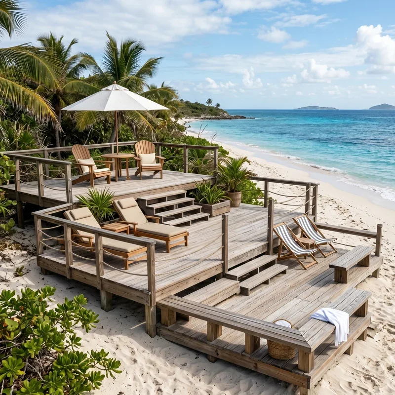 Beach Deck Ideas