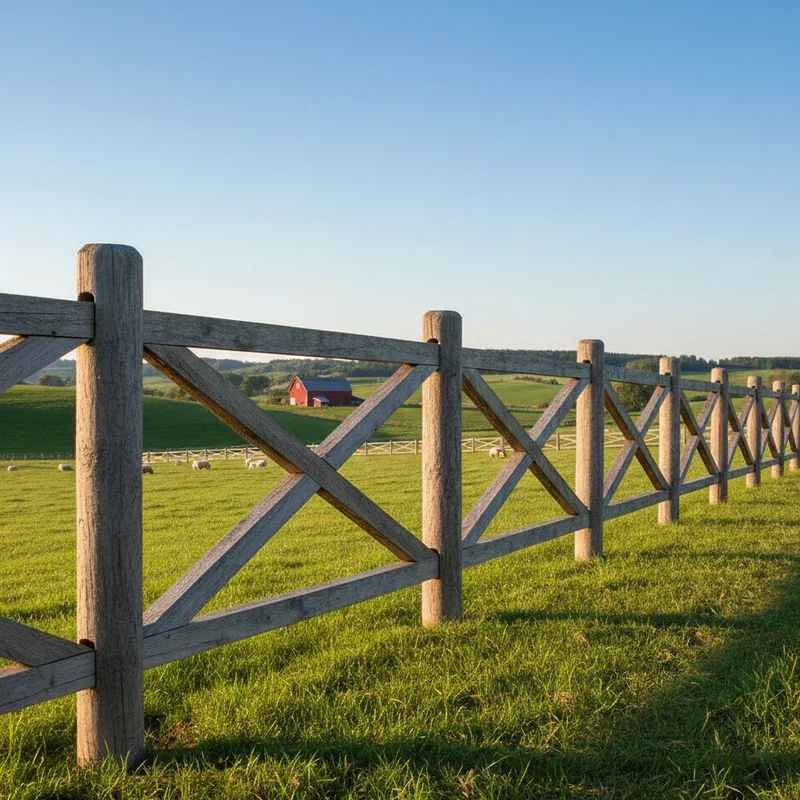 Farm Fence Ideas
