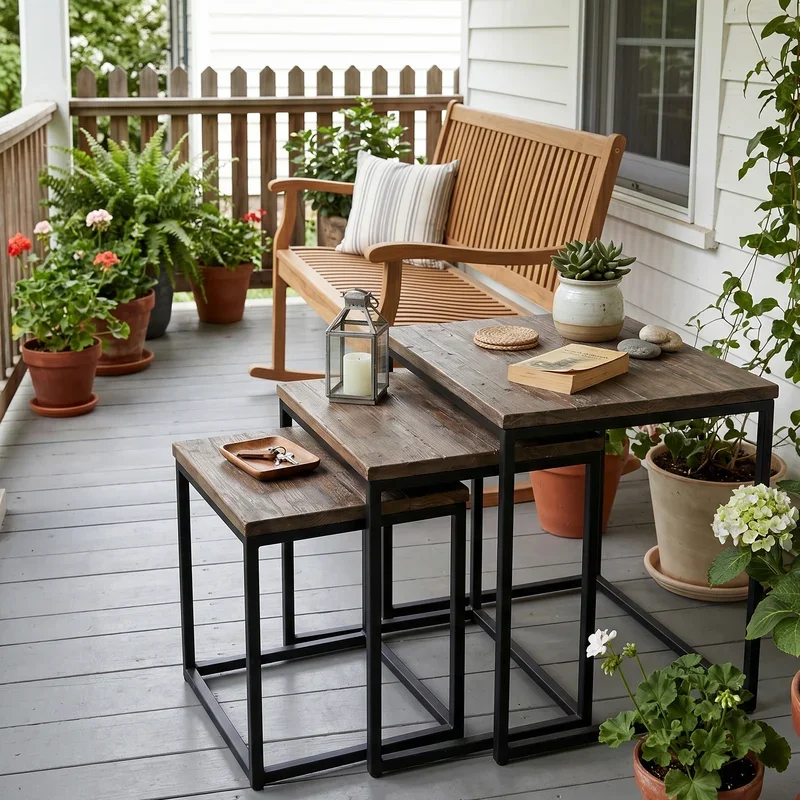 Porch Table Ideas