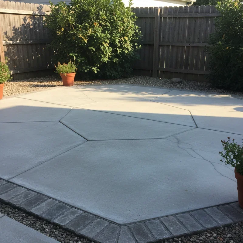 DIY Concrete Patio Ideas