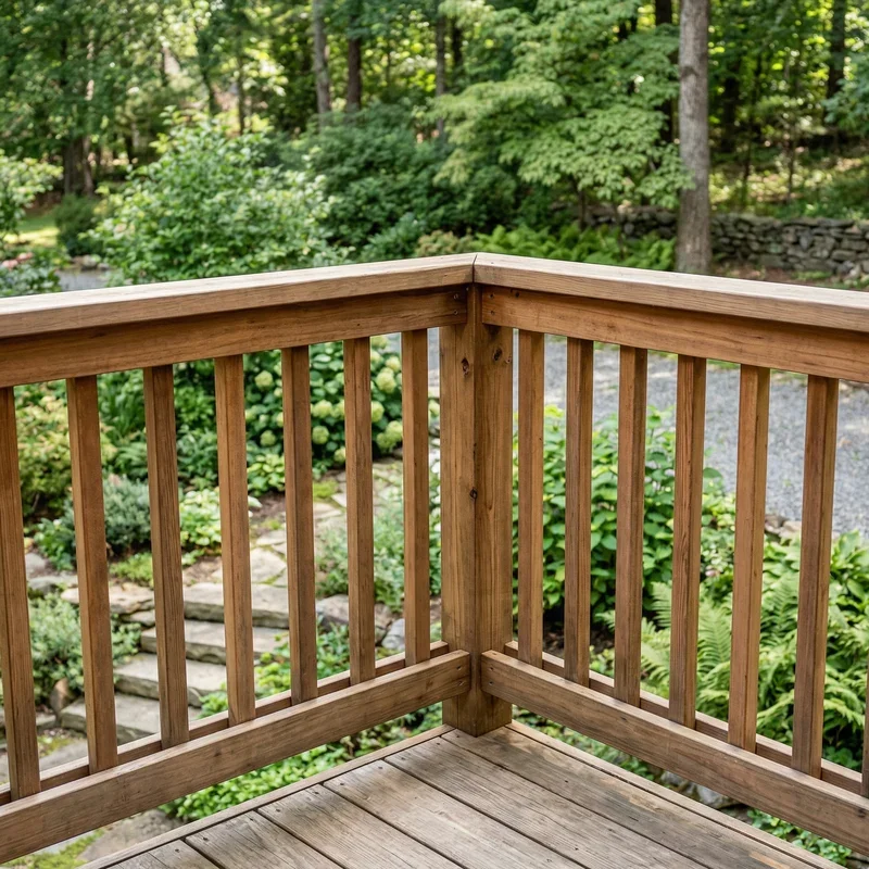 15 Deck Railing Corner Ideas to Enhance Outdoor Style