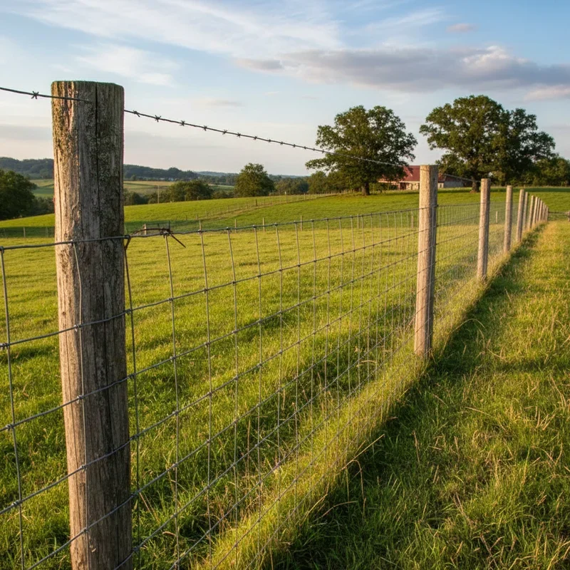 Farm Fence Ideas