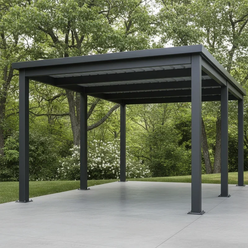 15 Metal Carport Ideas for Modern Home Protection
