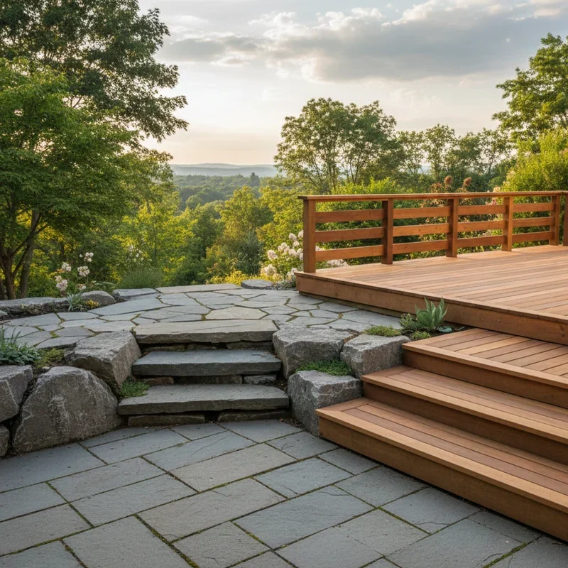 Patio Steps Ideas