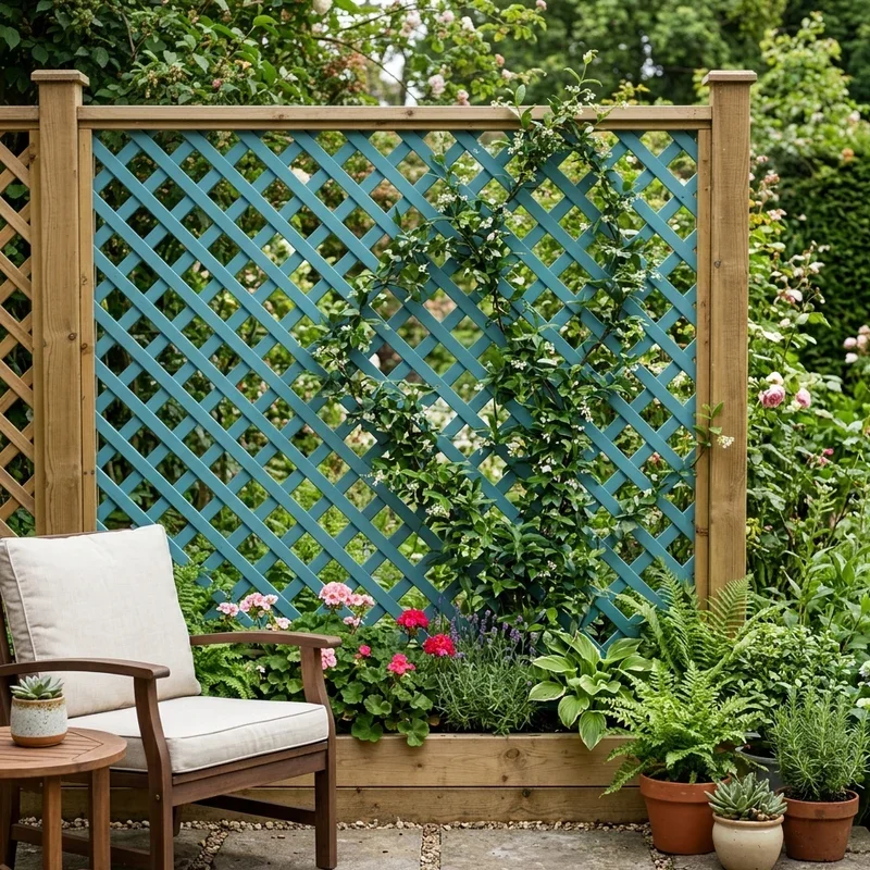Patio Lattice Ideas