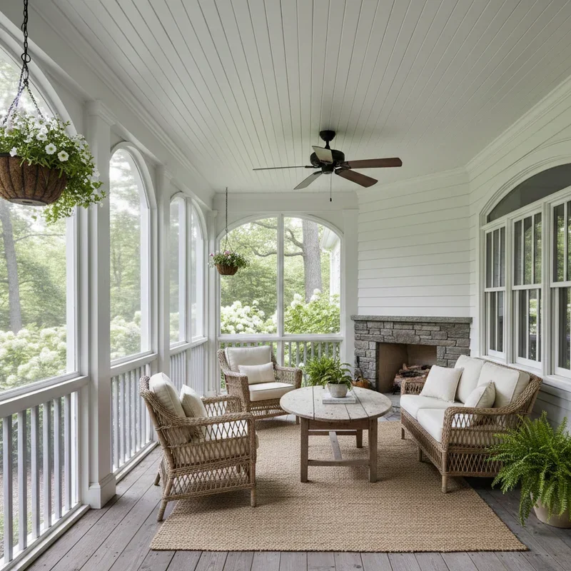 Enclosed Porch Ideas