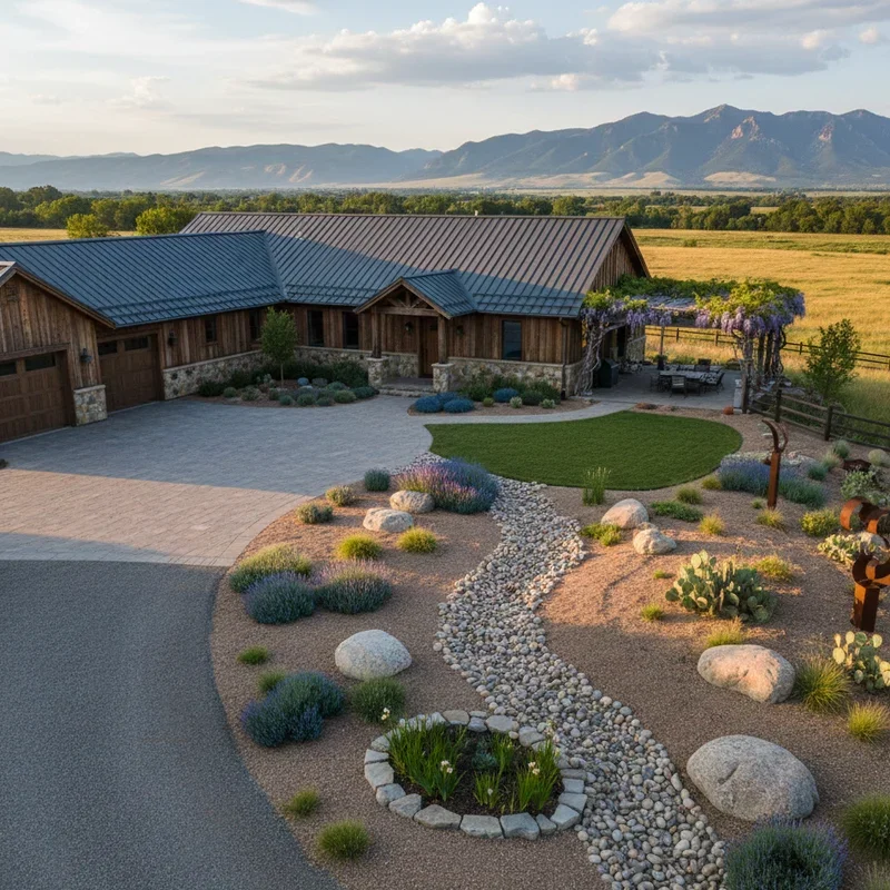 Landscape Ideas for Ranch Style House