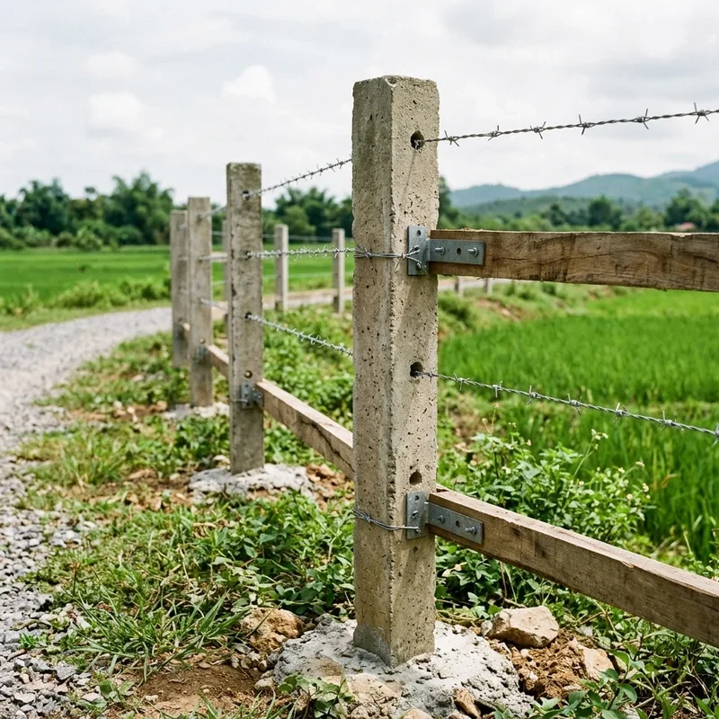 Fence Post Ideas