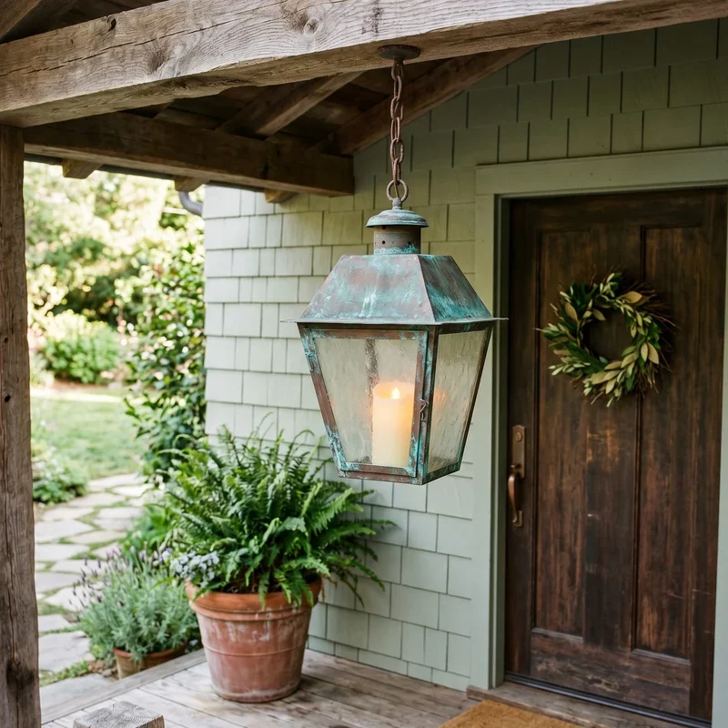 Front Porch Lantern Ideas