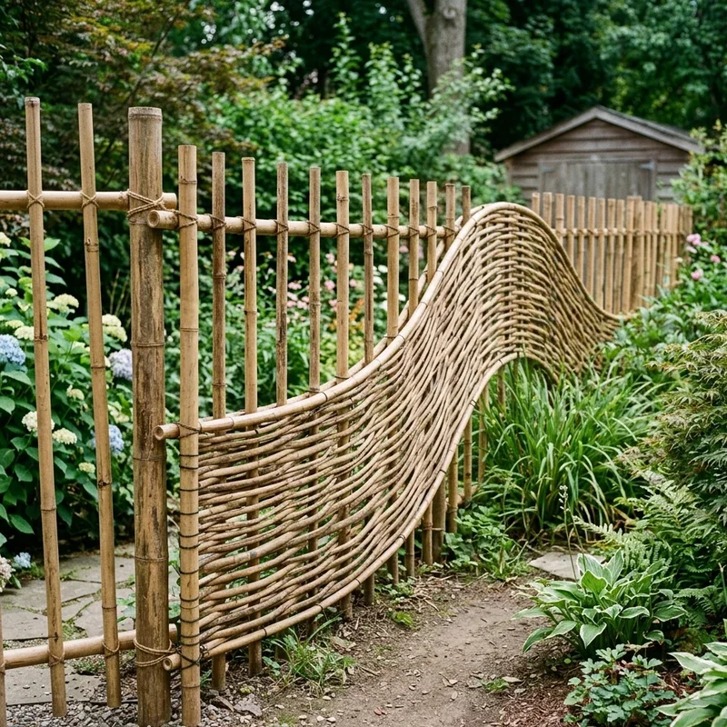 DIY Bamboo Fence Ideas