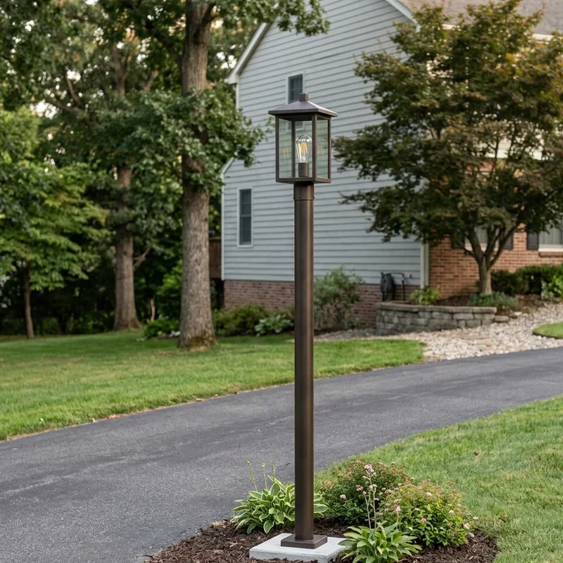 Driveway Lamp Post Ideas