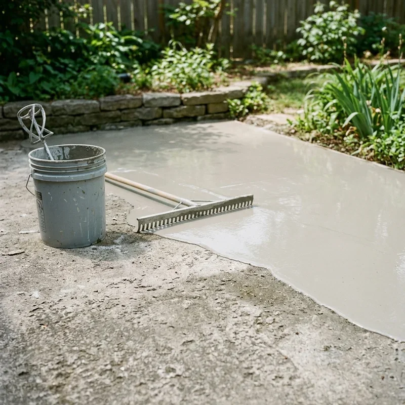 Concrete Patio Resurfacing Ideas