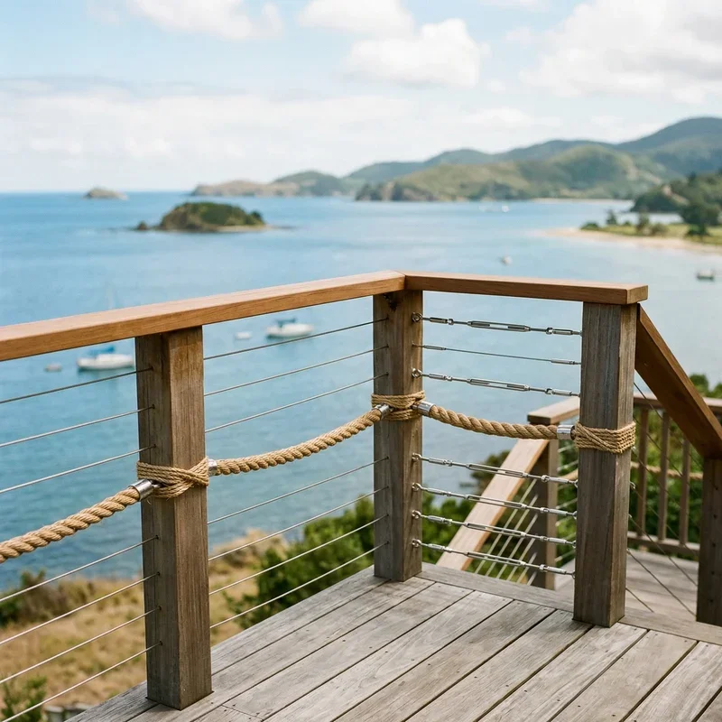Deck Wire Railing Ideas