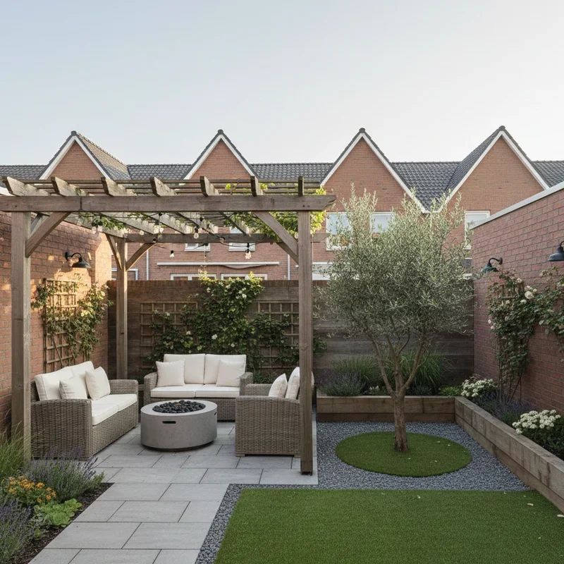 15 Townhouse Backyard Ideas to Maximize Small Outdoor Space