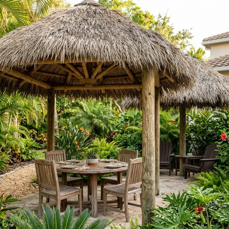Backyard Palapa Ideas