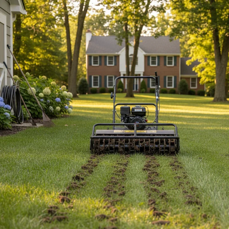 What to Do After Aerating Lawn for Best Results