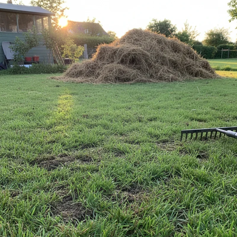 How to Remove Thatch From Lawn