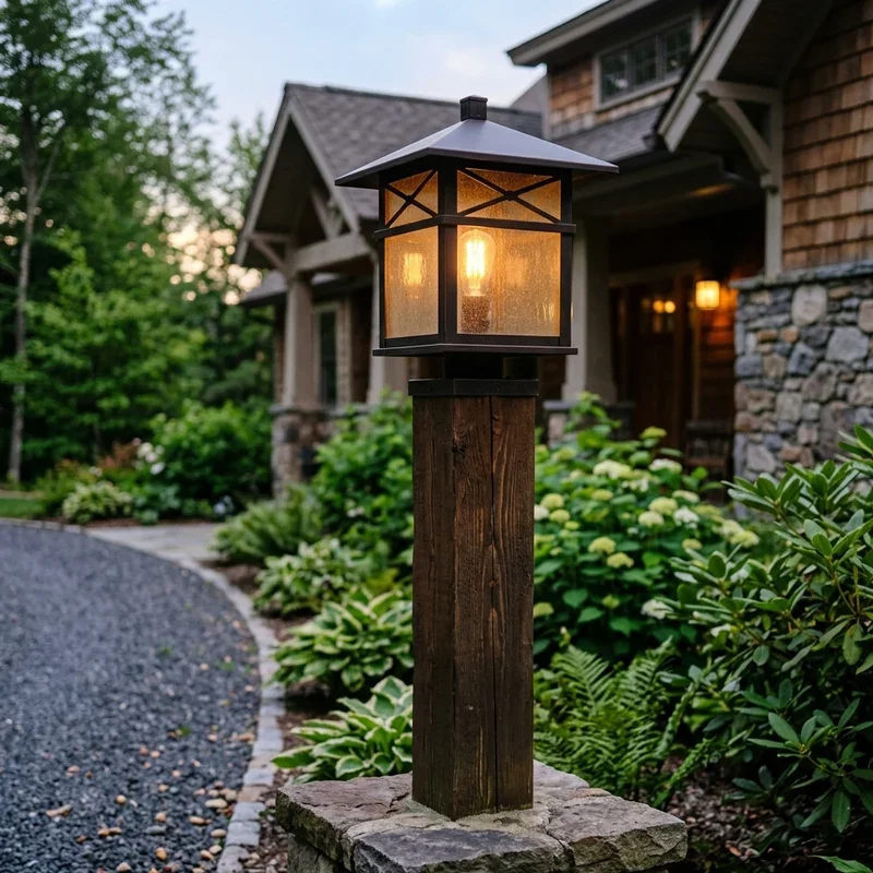 Driveway Lamp Post Ideas