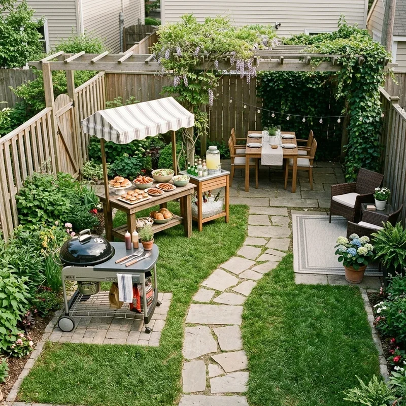 Small Backyard BBQ Ideas