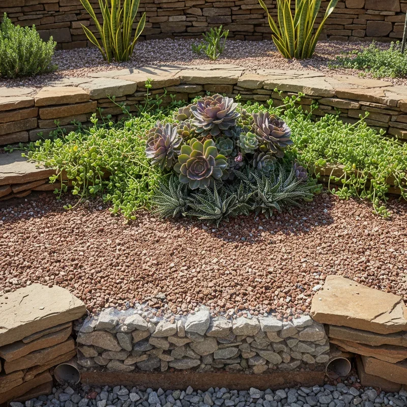Succulent Landscape Ideas