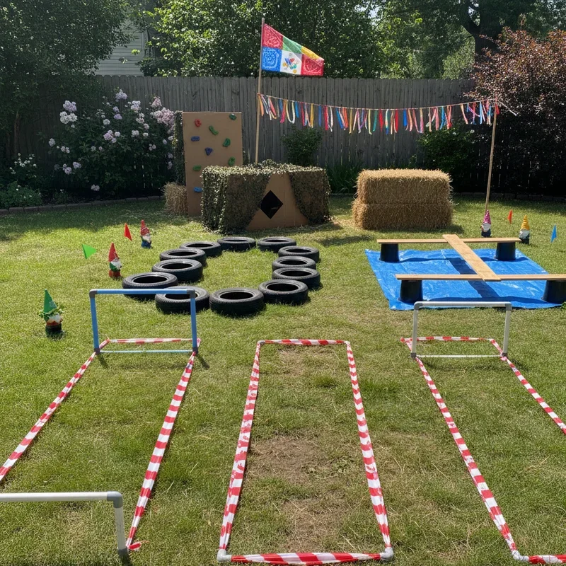 Backyard Olympics Ideas