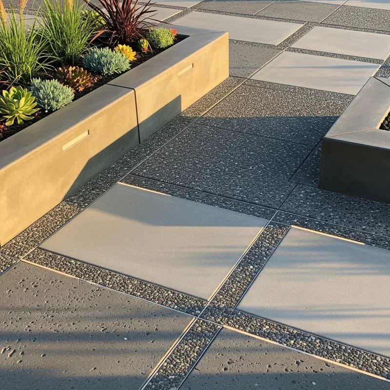 15 Concrete Patio Ideas on a Budget to Refresh Outdoors