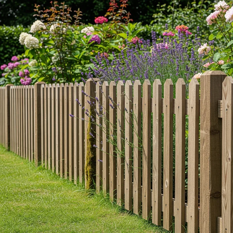 15 Front Yard Fence Ideas to Boost Curb Appeal