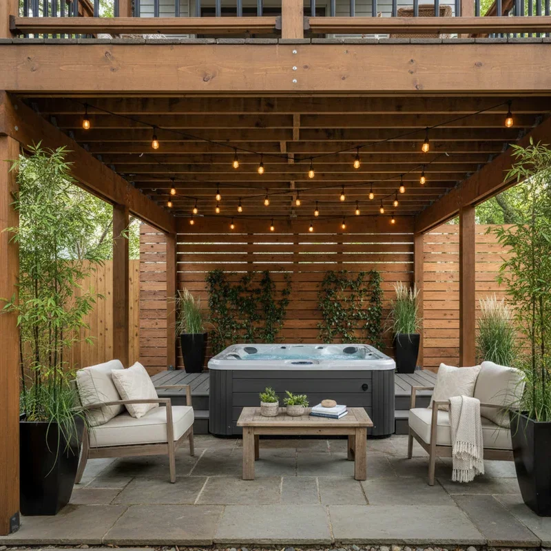 Under Deck Decorating Ideas