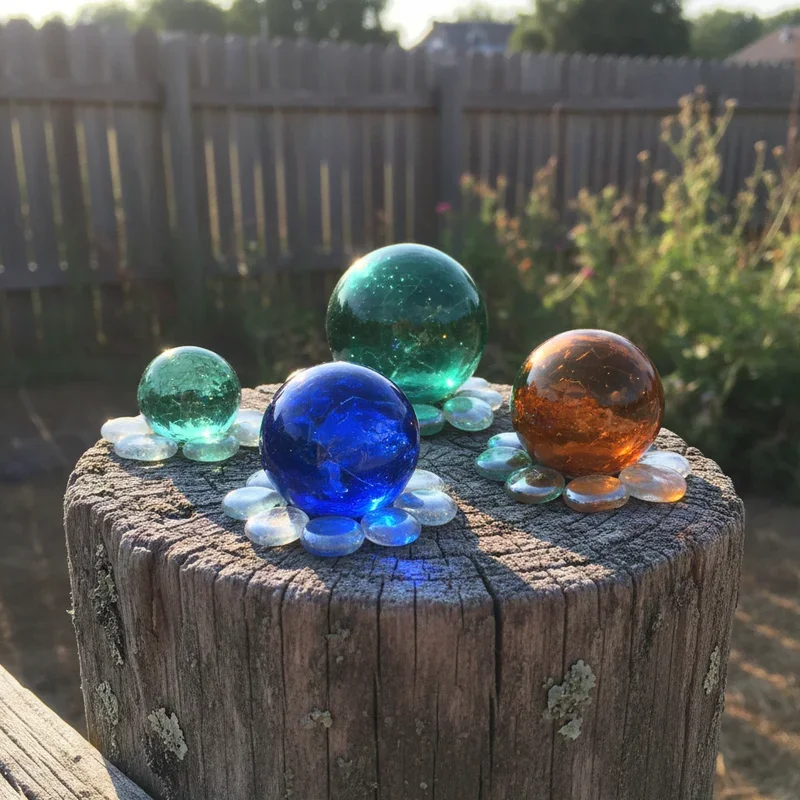 Fence Post Topper Ideas