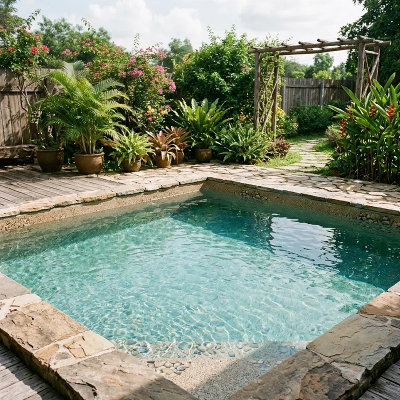 Pool Liner Ideas