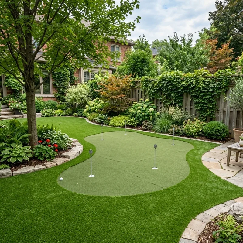 Backyard Turf Ideas