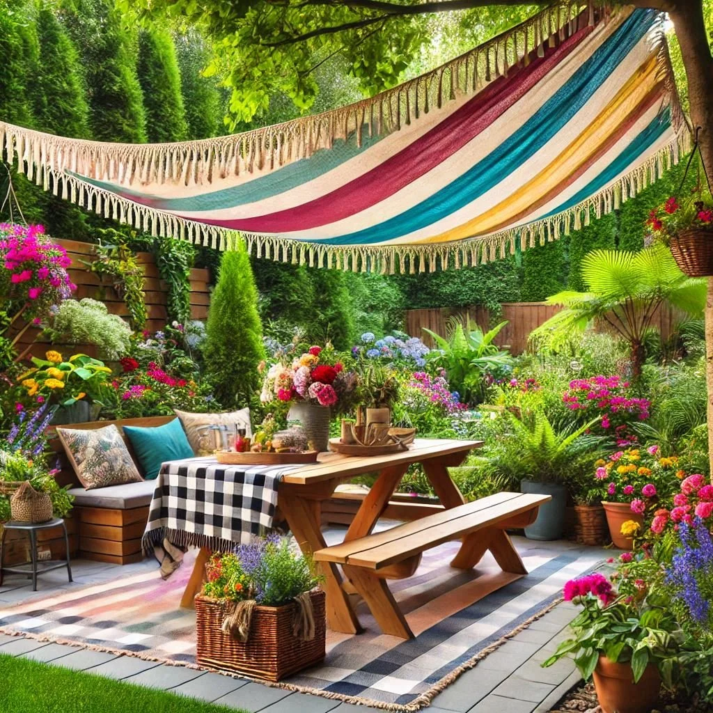 Budget DIY Backyard Shade Ideas
