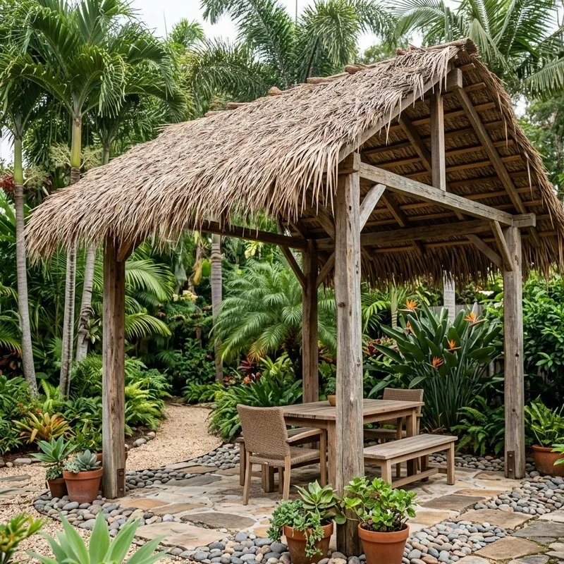 Backyard Palapa Ideas