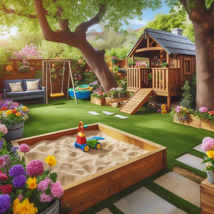 15 Unique Backyard Ideas for Kids’ Play Spaces