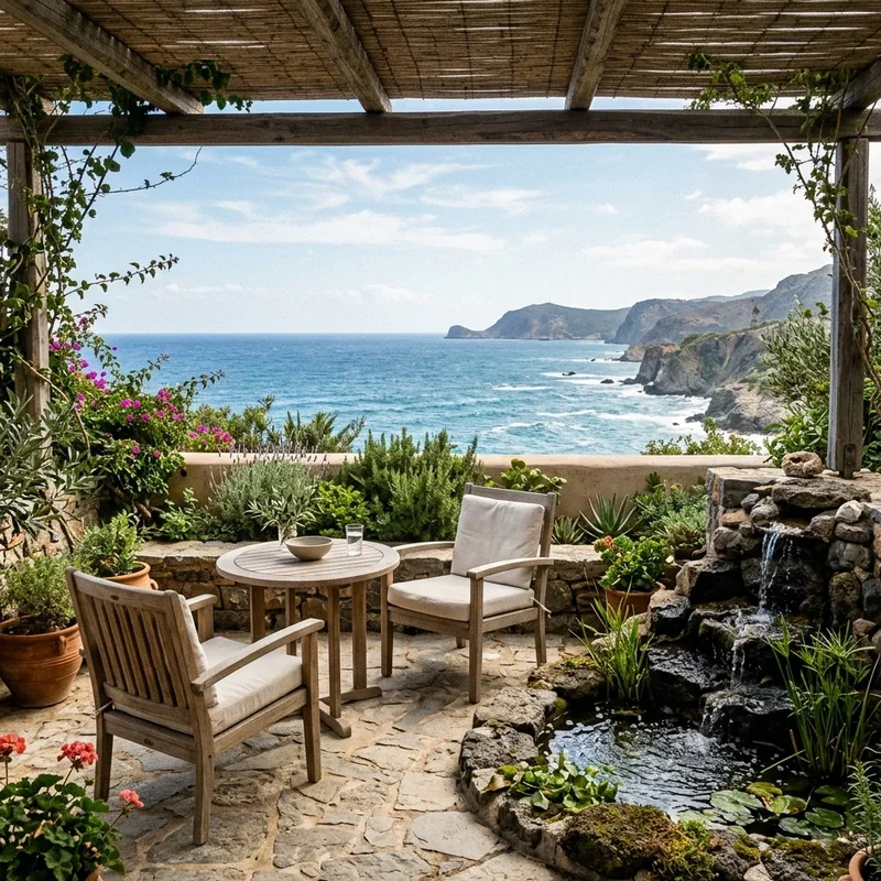 Coastal Patio Ideas