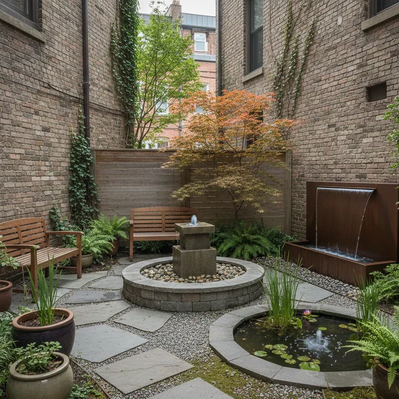 Townhouse Backyard Ideas